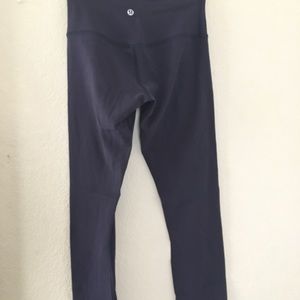 Lululemon Align II 7/8th Dark blue/greyish